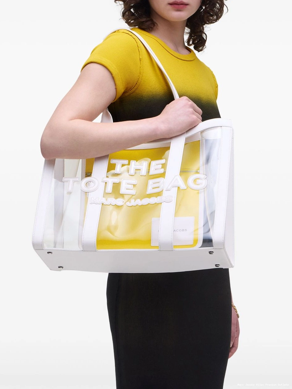Affordable The Large Tote Clear Jacobs Women bag Marc 0713